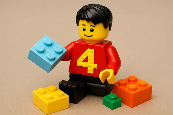 Hoe een LEGO® set demonteren?