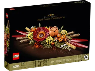 Bloemstuk met gedroogde bloemen