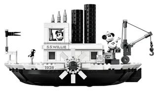 Stoomboot Willie