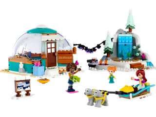 Iglo vankantieavontuur