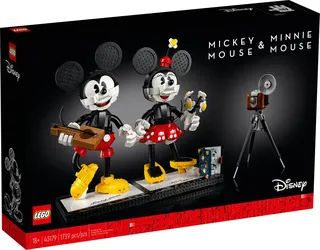 Mickey Mouse & Minnie Mouse personages om zelf te bouwen