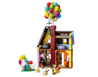 Huis uit de film 'Up'