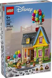 Huis uit de film 'Up'