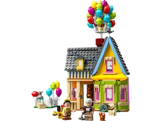 Huis uit de film 'Up'