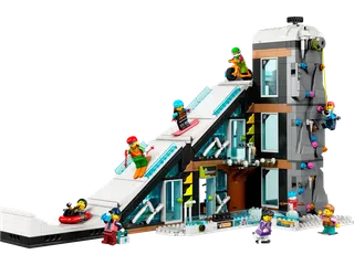 Ski-en klimtoren