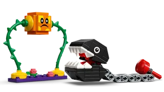 Chain chomp junglegevecht uitbereiding