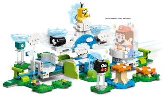Lakitu's wolkenwereld uitbereiding