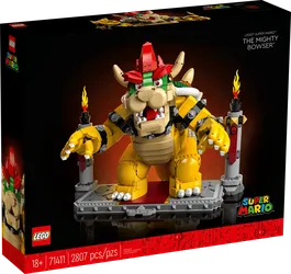 De machtige Bowser