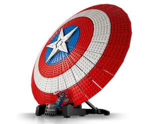 Het schild van Captain America