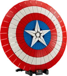 Het schild van Captain America