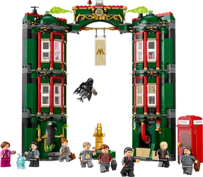 Het Ministerie van Toverkunst™