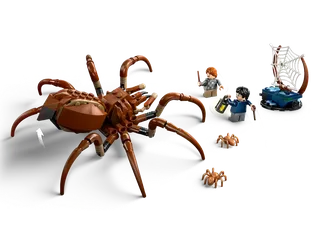 Aragog in het Verboden Bos