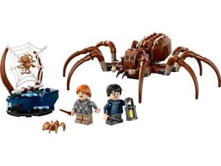 Aragog in het Verboden Bos