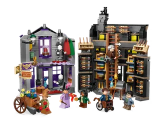 Olivanders™ & Madame Mallekins gewaden