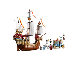 Toverschool Toernooi: de aankomst