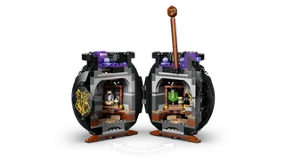 Ketel met geheim toverdrankenklaslokaal