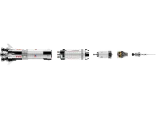 NASA Apollo Saturn V