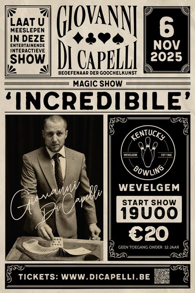 Poster 6 november 2025
