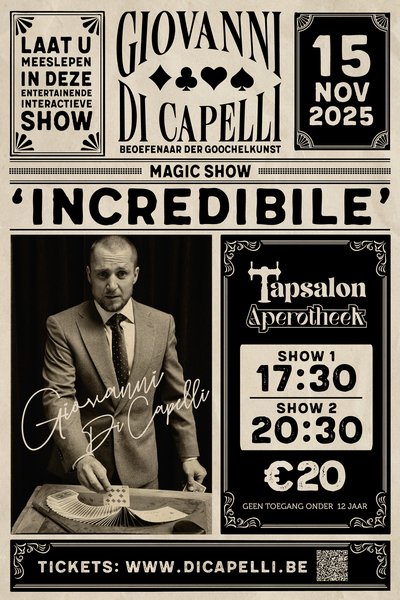 Poster 15 november 2025