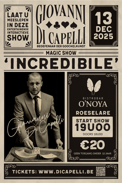 Poster 13 december 2025