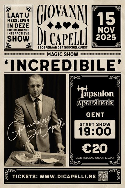 Poster 15 november 2025