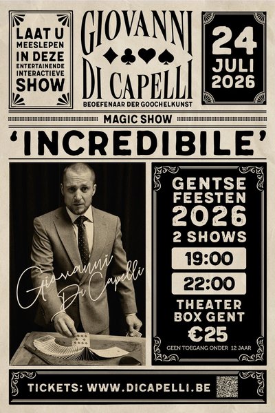 Incredible - Gentse Feesten 2026