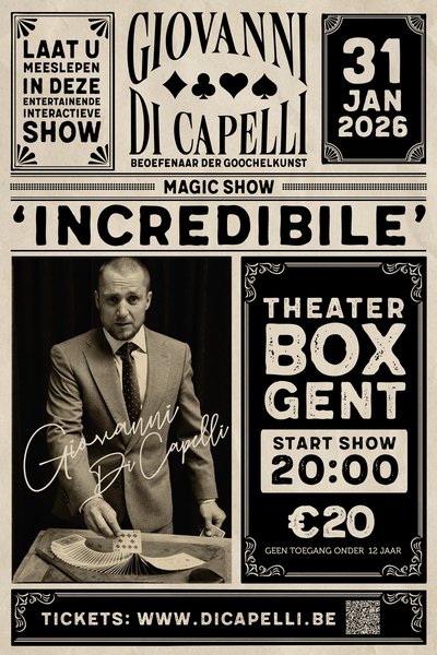 Poster 31 januari 2026